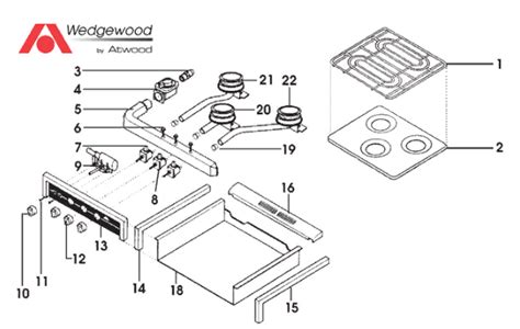 atwood stove parts
